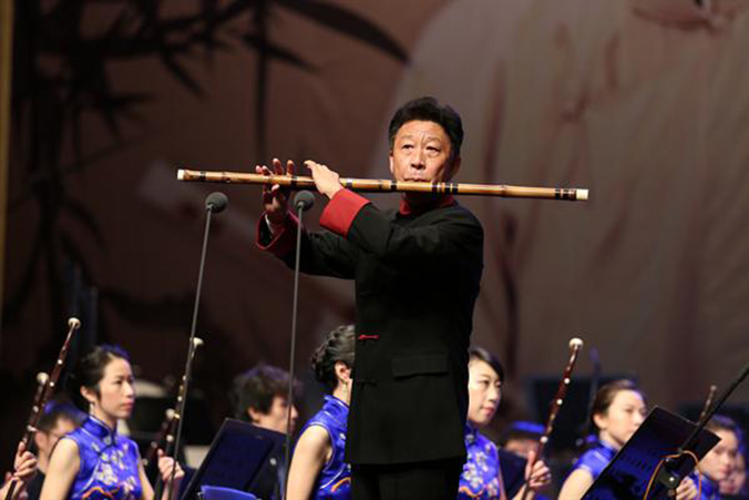 中国一级笛子演奏家张红阳个人资料