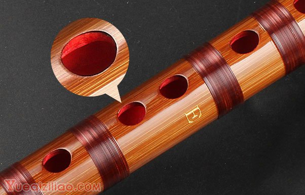 竹笛演奏半音的方法